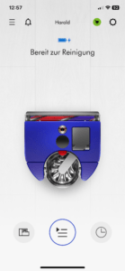 Dyson 360 Vis Nav App Saugroboter für Hausstauballergiker
