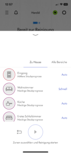 Dyson 360 Vis Nav App Saugroboter für Hausstauballergiker