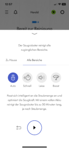 Dyson 360 Vis Nav App Saugroboter für Hausstauballergiker
